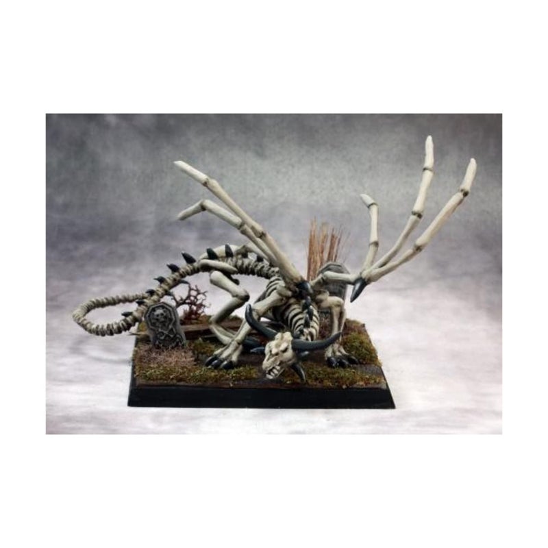 Reaper Miniatures 3644 Dark Heaven Legends Young Skeletal Dragon